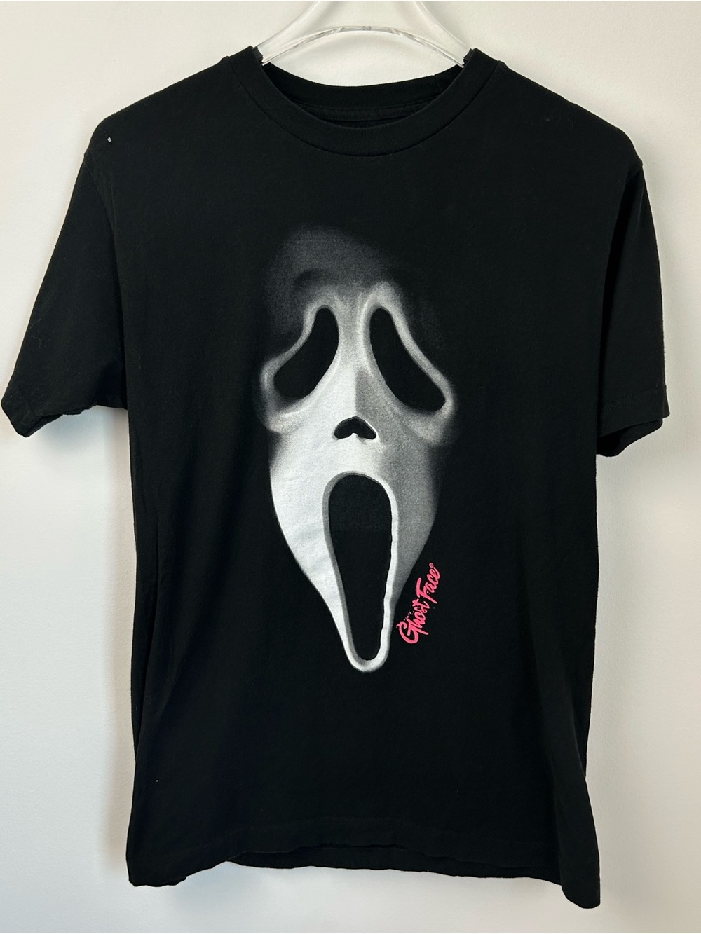 BIOWORLD Ghost Face T-Shirt